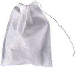 100 Pack Disposable Tea Filter Bags Tea Infusers 4" X 6" Empty Muslin Drawstring Seal Filter Tea Bags Drawstring Herb Loose Tea Bag For Brew Tea Cold Brew Coffee(4" X 6" /10 X 15cm) 19 100 Pack Disposable Tea Filter Bags Tea Infusers 4" X 6" Empty Muslin Drawstring Seal Filter Tea Bags Drawstring Herb Loose Tea Bag For Brew Tea Cold Brew Coffee(4" X 6" /10 X 15cm) -KitchenAid Shop 41iTnOtr4jL. AC