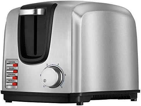 Black & Decker 2-Slice Toaster, Modern, Stainless Steel, T2707S, Silver 10 Black & Decker 2-Slice Toaster, Modern, Stainless Steel, T2707S, Silver - Image 8