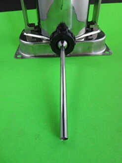 3/8" 9mm Snack Stick Pepperoni Slim Jim Tube For LEM Model 1606 606 3 & 5 Qt Sausage Stuffer