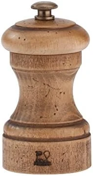 Peugeot 30940 Bistro Antique Distressed Beechwood Salt Mill, 4 Inch, 3,94in, Natural 5 Peugeot 30940 Bistro Antique Distressed Beechwood Salt Mill, 4 Inch, 3,94in, Natural - Image 3
