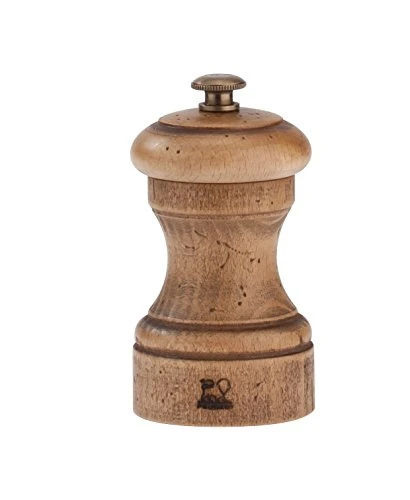 Peugeot 30940 Bistro Antique Distressed Beechwood Salt Mill, 4 Inch, 3,94in, Natural 3 Peugeot 30940 Bistro Antique Distressed Beechwood Salt Mill, 4 Inch, 3,94in, Natural