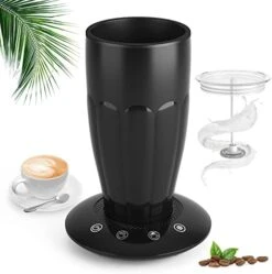 Milk Frother, Electric Milk Steamer (4-in-1) - Automatic Hot & Cold Foam Maker And Milk Warmer For Latte, Cappuccino, Macchiato, Iced Coffee, Touch Control Silent Operation & Easy To Clean -KitchenAid Shop 41ibXELRpQL. AC