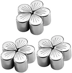 20 Pcs Metal Ice Cubes Stainless Steel Ice Cubes Bar Beer Cooling Stones Cooling Ice Cube Freezable Chilling Stones Convenient Wine Stones Ice Cubes For Whiskey Wine Ice Cubes Iced -KitchenAid Shop 41iepISYL7L. AC