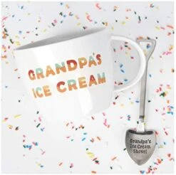On Caffeine Gifts For Papa – Papa’s Ice Cream Bowl And Engraved Spoon Papa’s Ice Cream Shovel – Ideal Father’s Day Gift, Christmas Gift Or Birthday Gift (Papa) 13 On Caffeine Gifts For Papa – Papa’s Ice Cream Bowl And Engraved Spoon Papa’s Ice Cream Shovel – Ideal Father’s Day Gift, Christmas Gift Or Birthday Gift (Papa) -KitchenAid Shop 41ih9oxkc1L. AC