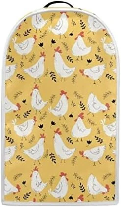 BYCHECAR Cow Kitchen Blender Dust Cover Blender Covers Mixer Cover Appliance Cover Protection Washable Food Processor Dust Cover -KitchenAid Shop 41ijbfhtOTL. AC