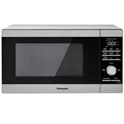 Panasonic NN-SD67LS 1100W With Genius Sensor Cook And Auto Defrost Countertop Microwave Oven, 1.3 Cu Ft, Stainless Steel