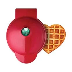 Mini Electric Waffles Maker Bubble Egg Cake Oven Breakfast Waffle Machine, Premium Non-Stick Plates
