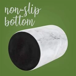 Marble Wine Chiller Bucket - Wine & Champagne Cooler For Parties, Dinner – Keep Wine & Beverages Cold – Holds Any 750ml Bottle - Ideal Gift For Wine Enthusiasts 15 Marble Wine Chiller Bucket - Wine & Champagne Cooler For Parties, Dinner – Keep Wine & Beverages Cold – Holds Any 750ml Bottle - Ideal Gift For Wine Enthusiasts -KitchenAid Shop 41imgWp8wIL