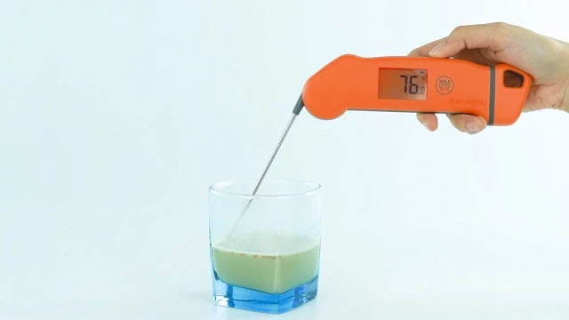 Rechargeable Meat Thermometer IHT-1S, Instant Read Meat Thermometer Waterproof Digital Food Cooking Thermometer, Kitchen Food Thermometer For Grill, BBQ, Smoker, Turkey, Homebrewing, Coffee 7 Rechargeable Meat Thermometer IHT-1S, Instant Read Meat Thermometer Waterproof Digital Food Cooking Thermometer, Kitchen Food Thermometer For Grill, BBQ, Smoker, Turkey, Homebrewing, Coffee - Image 5