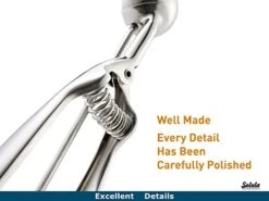 Professional 18/8 Stainless Steel Medium Cookie Scoop, Size 40 -KitchenAid Shop 41is6SIgqgL