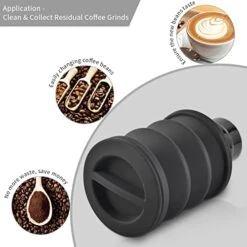 Coffee Grinder Beans Hopper Bellow Compatible With Delonghi EC9335 EC9355 Espresso Coffee Machine Coffee Grinder Cleaning Tool For Blow Out Residual Coffee Grounds -KitchenAid Shop 41iuea8STOL