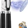 Can Opener Manual With Magnet,Hand Held Can Opener Smooth Edge,Strong Good Grips Safety Can Opener Heavy Duty For Safe Cut,Handheld Manual Can Opener With Sharp Cutting Wheel,Black -KitchenAid Shop 41iyfauCqbL