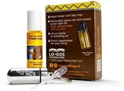 Rankincense & Myrrh Anointing Oil From Israel Boxed Gift Set With Dispenser, Holy Jerusalem Oil & Gold Metal Keychain Bottle Container, Plastic Dropper & Small Glass Vial, Aceite Ungido Y Botella -KitchenAid Shop 41izNMOYcIL. AC