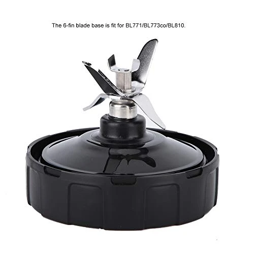 TOPINCN Juicer Extractor Blade For NUTRI Ninja Blender Replacement Accessories Blender Replacement Parts 7 Fins Extractor Blade Assembly With Rubber Gasket (Six Impellers) 4 TOPINCN Juicer Extractor Blade For NUTRI Ninja Blender Replacement Accessories Blender Replacement Parts 7 Fins Extractor Blade Assembly With Rubber Gasket (Six Impellers) - Image 2