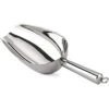 Stainless Steel Ice Scoop 8oz, 9.9 Inch Small Metal Food Scoops For Kitchen Bar Party Wedding, Superb Mirror Polish Surface, Heavy Duty & Anti Rust, Easy Clean & Dishwasher Safe 2 Stainless Steel Ice Scoop 8oz, 9.9 Inch Small Metal Food Scoops For Kitchen Bar Party Wedding, Superb Mirror Polish Surface, Heavy Duty & Anti Rust, Easy Clean & Dishwasher Safe -KitchenAid Shop 41j25zWcsuL