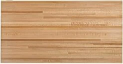 Butcher Block Counter Top, USA Grown Hard Maple Solid Hardwood Countertop, Washer/Laundry Countertop, Table Top, Polished, Prefinished With Food-safe Oil, 1.5" Thickness, 24" L X 25" W -KitchenAid Shop 41j3OVctTWL. AC 1