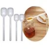 4 Sets Long Handle Teaspoons Measuring Spoons For Dry And Liquid Ingredients Use In Kitchen Cooking Baking Coffee -KitchenAid Shop 41j3eDJpWBL