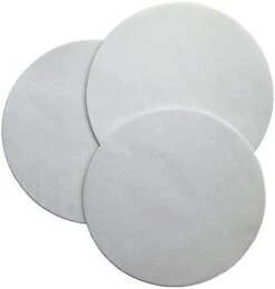 Parchment Paper Liner Greaseproof For Round Cake Pans And Non-Stick Baking, White, 9" (Pack Of 50) 19 Parchment Paper Liner Greaseproof For Round Cake Pans And Non-Stick Baking, White, 9" (Pack Of 50) -KitchenAid Shop 41j4baI46cL. AC