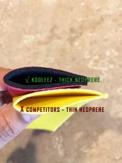 Leez - #1 THE ORIGINAL Neoprene FULL LENGTH Freezer Pop Sleeves Ice Pop Sleeves 8-Pack -KitchenAid Shop 41j656wEGjL