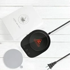 Coffee Mug Warmer - Desktop Beverage Warmer - Electric Cup Warmer Tea Water Cocoa Milk For Office Desk And Home Use 110V Best Gift For Coffee Lovers With Automatic Shut Off Function Black (Black) 16 Coffee Mug Warmer - Desktop Beverage Warmer - Electric Cup Warmer Tea Water Cocoa Milk For Office Desk And Home Use 110V Best Gift For Coffee Lovers With Automatic Shut Off Function Black (Black) -KitchenAid Shop 41j7np9W0LL