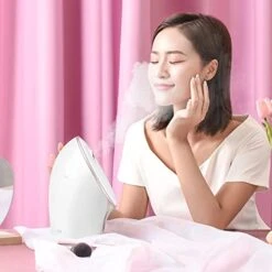 CUCERA Hot And Cold Spray Face Steamer Nano Hydrating Sprayer Steam Face Steamer Household Open Pores Small -KitchenAid Shop 41j89RqnEuL