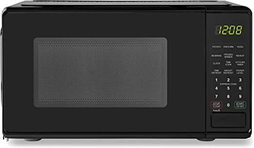 RAMR 0.7 Cu. Ft. Countertop Microwave Oven, 700 Watts, Easy Clean Interior, Child Safety Lock, Black 3 RAMR 0.7 Cu. Ft. Countertop Microwave Oven, 700 Watts, Easy Clean Interior, Child Safety Lock, Black