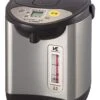TIGER Electric Hot Water Electric Pot "VE Electric Thermos Noriko-san" (2.15L) Brown PIL-A220-T