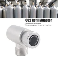 LIYJTK CGA320 CO2 Homebrew Soda Drink Soda Cylinder Adapter Refill Connection Tank Filling Connector Kit Replacement Parts 12 LIYJTK CGA320 CO2 Homebrew Soda Drink Soda Cylinder Adapter Refill Connection Tank Filling Connector Kit Replacement Parts -KitchenAid Shop 41jRvr7GijL