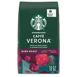 Starbucks Medium Roast Whole Bean Coffee — Pike Place — 100% Arabica — 1 Bag (28 Oz) -KitchenAid Shop 41jRwMw53fL