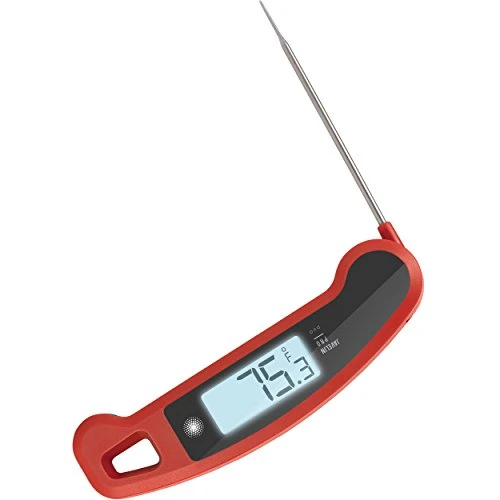 Javelin PRO Duo Ambidextrous Backlit Professional Digital Instant Read Meat Thermometer For Kitchen, Food Cooking, Grill, BBQ, Smoker, Candy, Home Brewing, Coffee, And Oil Deep Frying 4 Javelin PRO Duo Ambidextrous Backlit Professional Digital Instant Read Meat Thermometer For Kitchen, Food Cooking, Grill, BBQ, Smoker, Candy, Home Brewing, Coffee, And Oil Deep Frying - Image 2