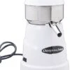 Omega C-10W Professional Citrus Juicer Features 3 Juice Cones For All Citrus Sizes 150 Rotations Per Minute Surgical Steel Bowl And Pulp Strainer With Non-Slip Feet, White 1 Omega C-10W Professional Citrus Juicer Features 3 Juice Cones For All Citrus Sizes 150 Rotations Per Minute Surgical Steel Bowl And Pulp Strainer With Non-Slip Feet, White -KitchenAid Shop 41jTu5Qiz7L