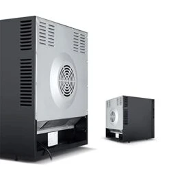 ADOORO Storage Fridge 12 Bottles Thermostatic Electronic Wine Storage Cabinet Mini Drink Wine Cooler Refrigerator For Home Bar Office -KitchenAid Shop 41jWy4OpnUL