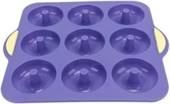 Donut Baking Pan, Multipurpose Donut Mold Dishwasher Safe Even Heating BPA Free For Dessert Shop For Muffins For Restaurant For Biscuit For Donut (Royalblue) 19 Donut Baking Pan, Multipurpose Donut Mold Dishwasher Safe Even Heating BPA Free For Dessert Shop For Muffins For Restaurant For Biscuit For Donut (Royalblue) -KitchenAid Shop 41jZ08QlXXL. AC