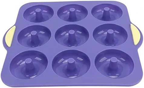 Donut Baking Pan, Multipurpose Donut Mold Dishwasher Safe Even Heating BPA Free For Dessert Shop For Muffins For Restaurant For Biscuit For Donut (Royalblue) 11 Donut Baking Pan, Multipurpose Donut Mold Dishwasher Safe Even Heating BPA Free For Dessert Shop For Muffins For Restaurant For Biscuit For Donut (Royalblue) - Image 9