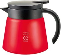 Hario V60 Insulated Metal Beverage Server, 600ml, Black 18 Hario V60 Insulated Metal Beverage Server, 600ml, Black -KitchenAid Shop 41jb93gc0JL. AC
