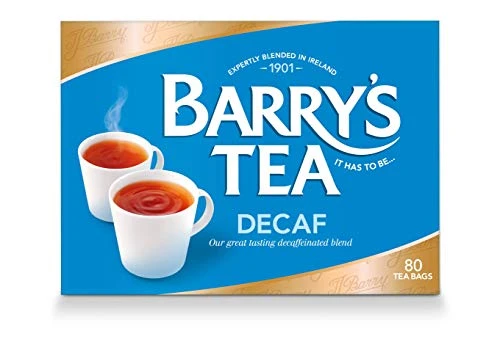 Decaf Blend 80 Teabags (3 Pack), Fresh From Barry's Tea In Ireland 4 Decaf Blend 80 Teabags (3 Pack), Fresh From Barry's Tea In Ireland - Image 2