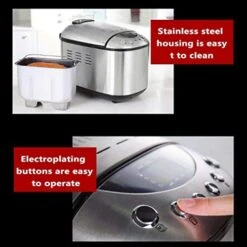 Bread Machine, Electric Appliance, Home Automatic Bread Machine, Smart Dough Mixer, Large-capacity Toast, Multi-function Breakfast -KitchenAid Shop 41je8at3ZDL