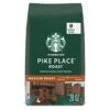 Starbucks Medium Roast Whole Bean Coffee — Pike Place — 100% Arabica — 1 Bag (28 Oz)