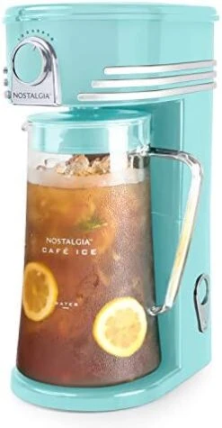 3-Quart Iced Tea & Coffee Brewing System With Double-Insulated Pitcher, Strength Selector & Infuser Chamber, Also Perfect For Lattes, Lemonade, Flavored Water, Black -KitchenAid Shop 41jhKzg82DL. AC