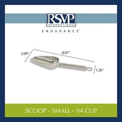 Endurance Small 18/8 Stainless Steel Scoop -KitchenAid Shop 41jiFI0AK1L