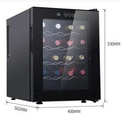 QYTECjgbx Wine Cabinet Refrigerator 48L Constant Temperature Wine Cabinet Red Wine Wine Cabinet Refrigerated Display Cabinet Home 8 QYTECjgbx Wine Cabinet Refrigerator 48L Constant Temperature Wine Cabinet Red Wine Wine Cabinet Refrigerated Display Cabinet Home -KitchenAid Shop 41jmsARRQfL