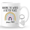 40th Birthday Gifts Women, 1983 Birthday Gifts For Women, 40 Year Old Birthday Gifts For Women, 40th Birthday Gift Ideas, 40 Birthday Gifts For Women, 40th Birthday Cups, Forty Mug -KitchenAid Shop 41jnurU2ICL