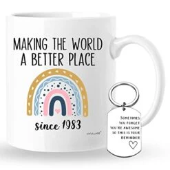 40th Birthday Gifts Women, 1983 Birthday Gifts For Women, 40 Year Old Birthday Gifts For Women, 40th Birthday Gift Ideas, 40 Birthday Gifts For Women, 40th Birthday Cups, Forty Mug