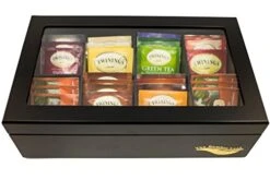 X Storage Organizer For Tea Collections, 8 Compartments W/Glass Window (Black) -KitchenAid Shop 41jnxwBYpBL