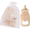 24 Pack Poppin Bottle Shaped Bottle Opener Baby Shower Favor 1st Birthday Gifts For Guest Wedding Party Favor Party Souvenir And Birthday Party Keepsake Decoration (White, 24) -KitchenAid Shop 41jpIxtULpL