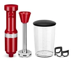 KitchenAid KHM7210ER 7-Speed Digital Hand Mixer With Turbo Beater II Accessories And Pro Whisk - Empire Red & Variable Speed Corded Hand Blender - KHBV53 13 KitchenAid KHM7210ER 7-Speed Digital Hand Mixer With Turbo Beater II Accessories And Pro Whisk - Empire Red & Variable Speed Corded Hand Blender - KHBV53 -KitchenAid Shop 41jtOzHCBgL