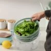 JOLIXIEYE Salad Spinner Vegetable Drying Machine Save Time And Energy Thorough Cleaning Washer For Reduces Residue On The Fruits -KitchenAid Shop 41ju6KvnPaL