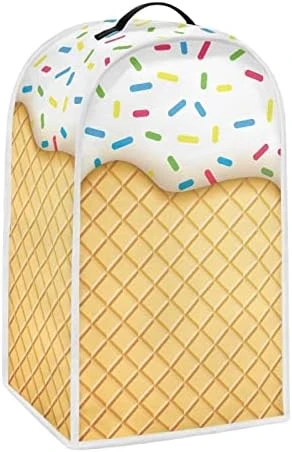 FUIBENG Sunflower Cow Blender Covers Yellow Sunflowers Stand Mixer Dust Covers Stain Resistant Coffee Maker Appliance Organizer Bag Home Kitchen Decor Accessories 10 FUIBENG Sunflower Cow Blender Covers Yellow Sunflowers Stand Mixer Dust Covers Stain Resistant Coffee Maker Appliance Organizer Bag Home Kitchen Decor Accessories - Image 8