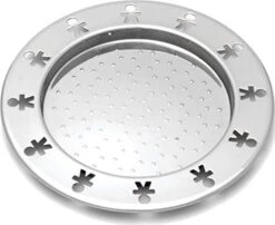 Alessi Mini Girotondo Bottle Coasted, Silver Set Of 2 -KitchenAid Shop 41jyqyH6XxL. AC