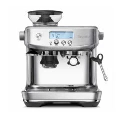 Breville Barista Pro Espresso Machine, 2 Liters, Brushed Stainless Steel, BES878BSS